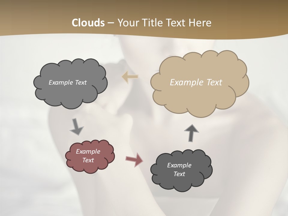 Woman Lady Skin PowerPoint Template