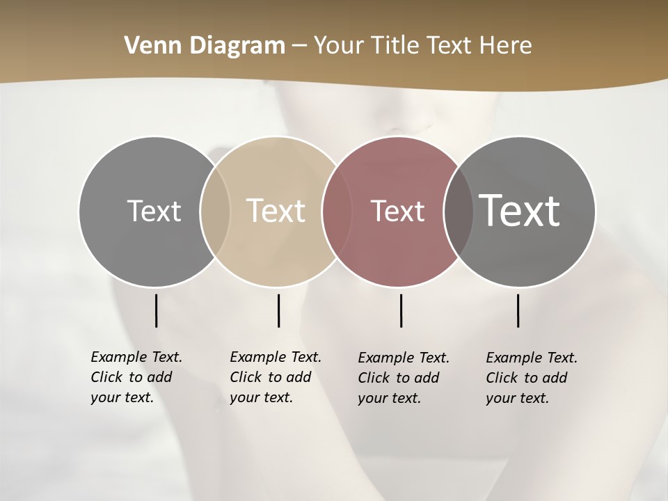 Woman Lady Skin PowerPoint Template