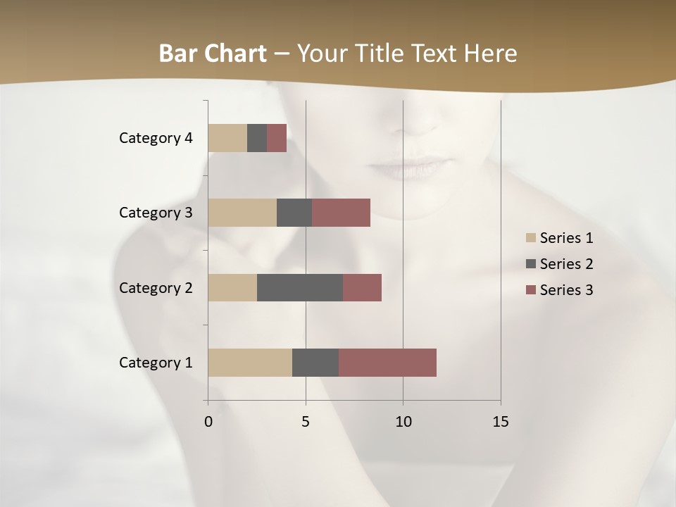 Woman Lady Skin PowerPoint Template