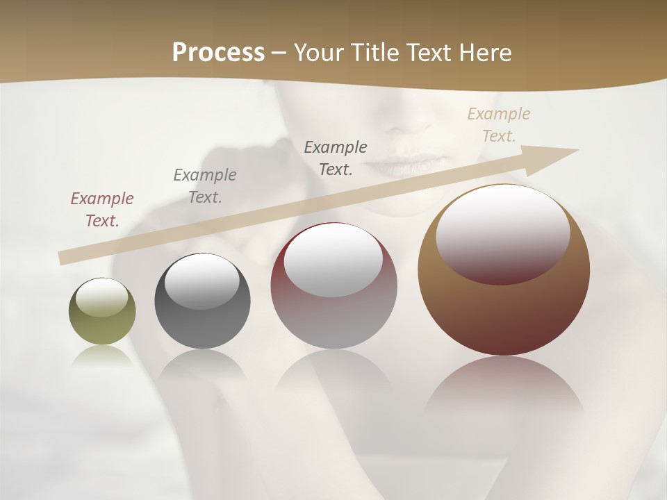 Woman Lady Skin PowerPoint Template