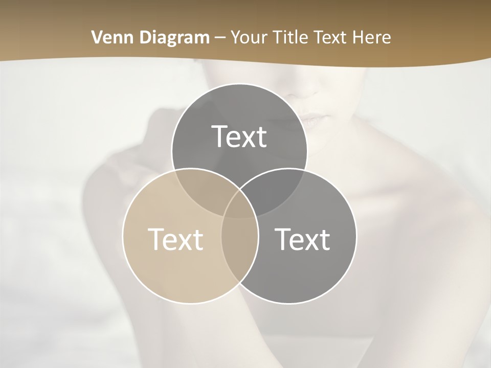 Woman Lady Skin PowerPoint Template