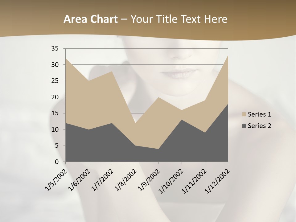 Woman Lady Skin PowerPoint Template
