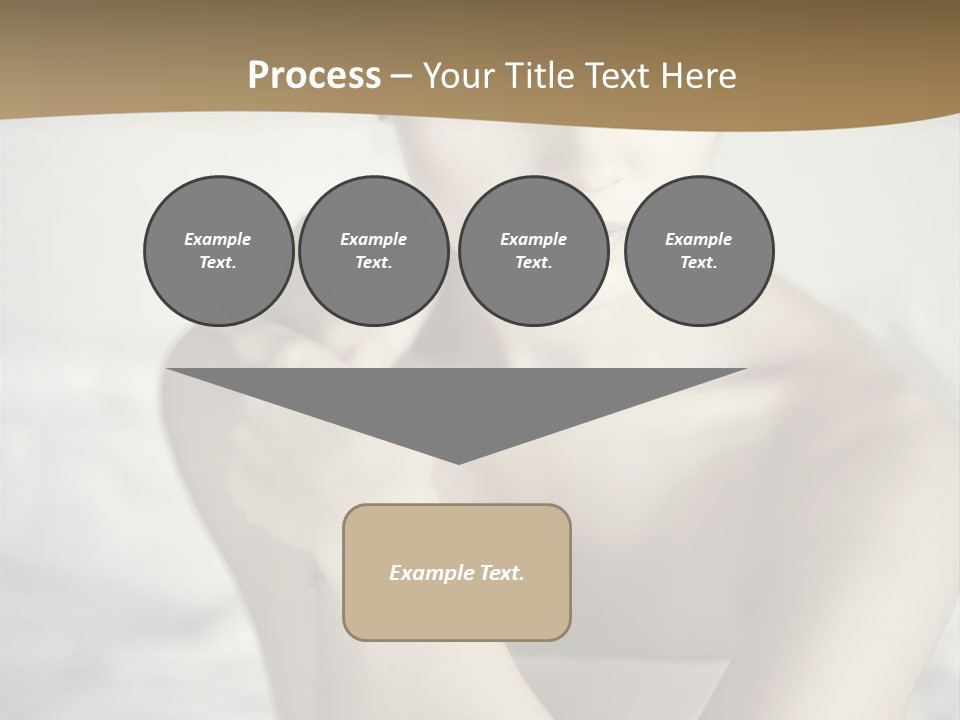 Woman Lady Skin PowerPoint Template