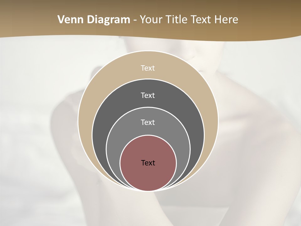 Woman Lady Skin PowerPoint Template