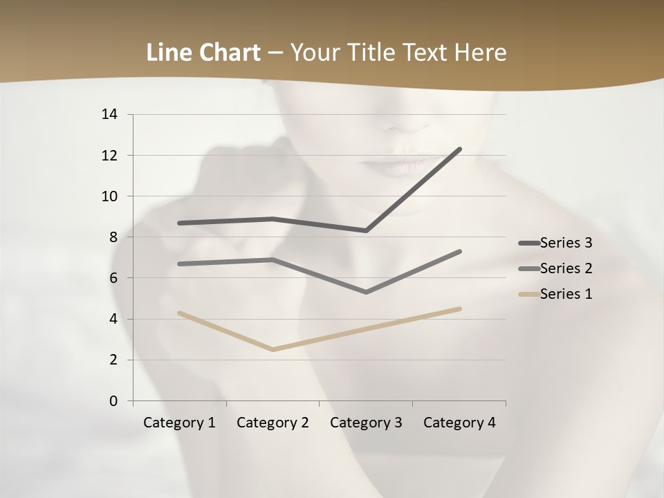 Woman Lady Skin PowerPoint Template