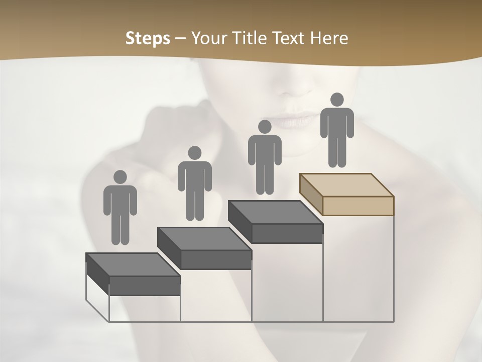 Woman Lady Skin PowerPoint Template