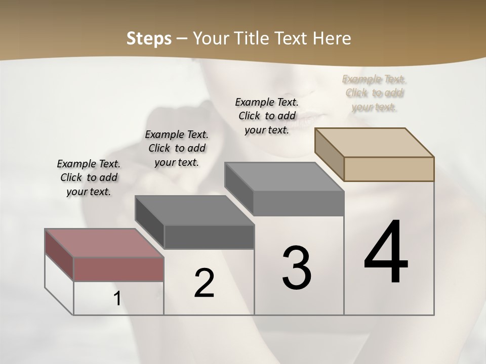 Woman Lady Skin PowerPoint Template