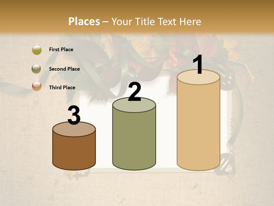 Vintage Sepia Wall PowerPoint Template