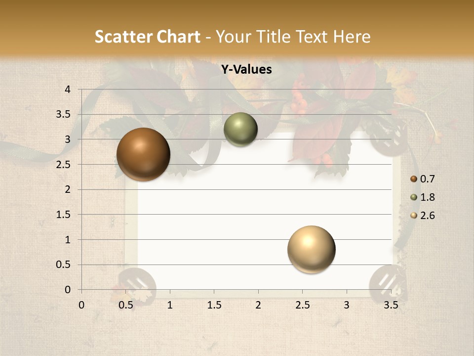 Vintage Sepia Wall PowerPoint Template