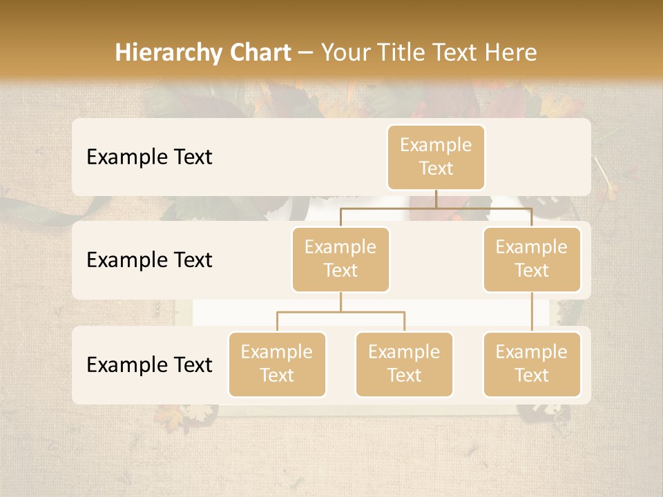 Vintage Sepia Wall PowerPoint Template