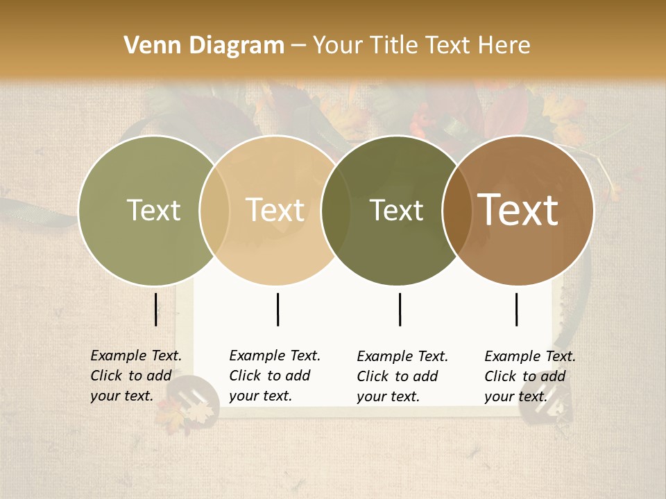 Vintage Sepia Wall PowerPoint Template
