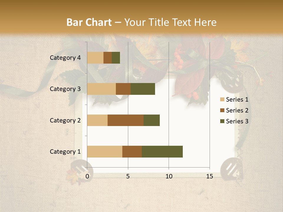 Vintage Sepia Wall PowerPoint Template