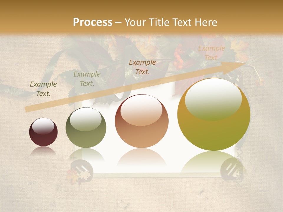 Vintage Sepia Wall PowerPoint Template