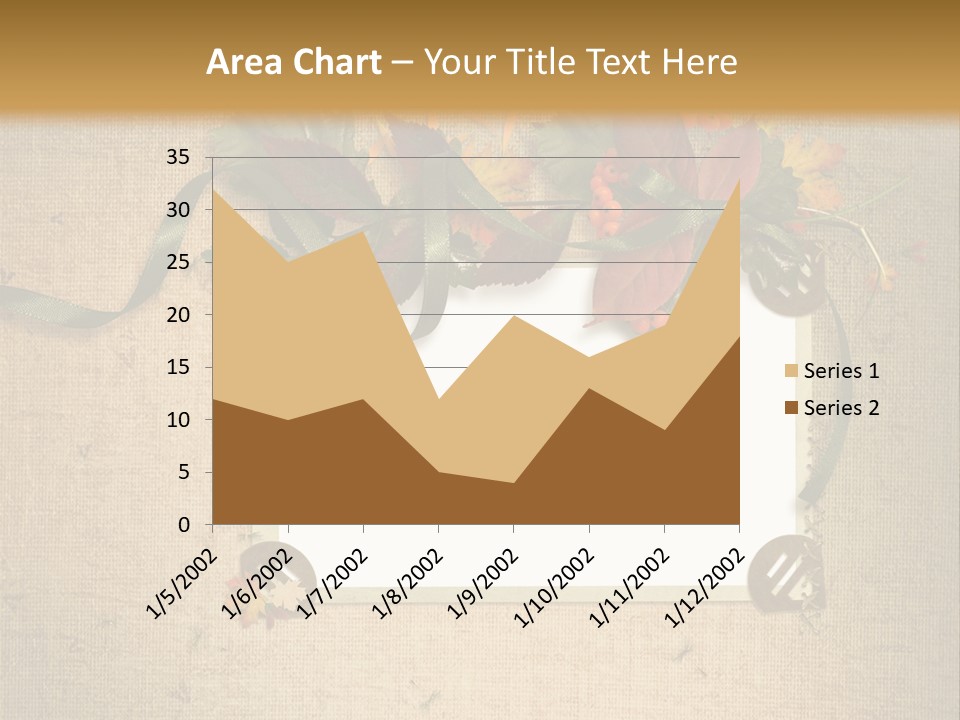 Vintage Sepia Wall PowerPoint Template