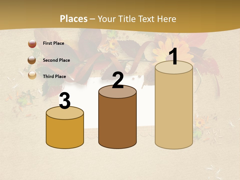 Empty Damaged Historic PowerPoint Template
