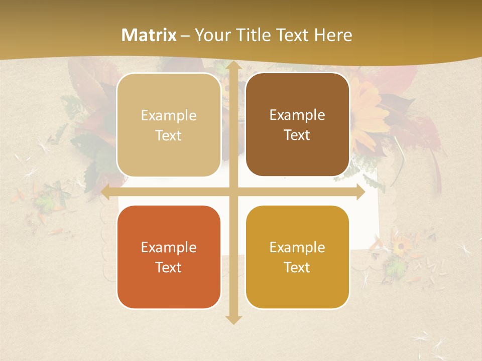 Empty Damaged Historic PowerPoint Template