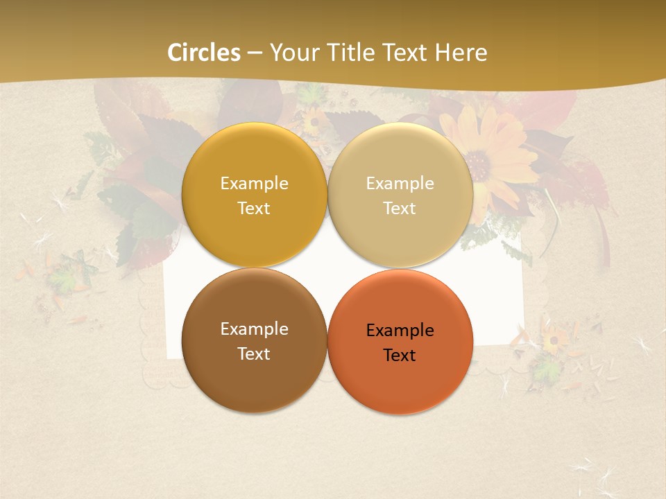 Empty Damaged Historic PowerPoint Template