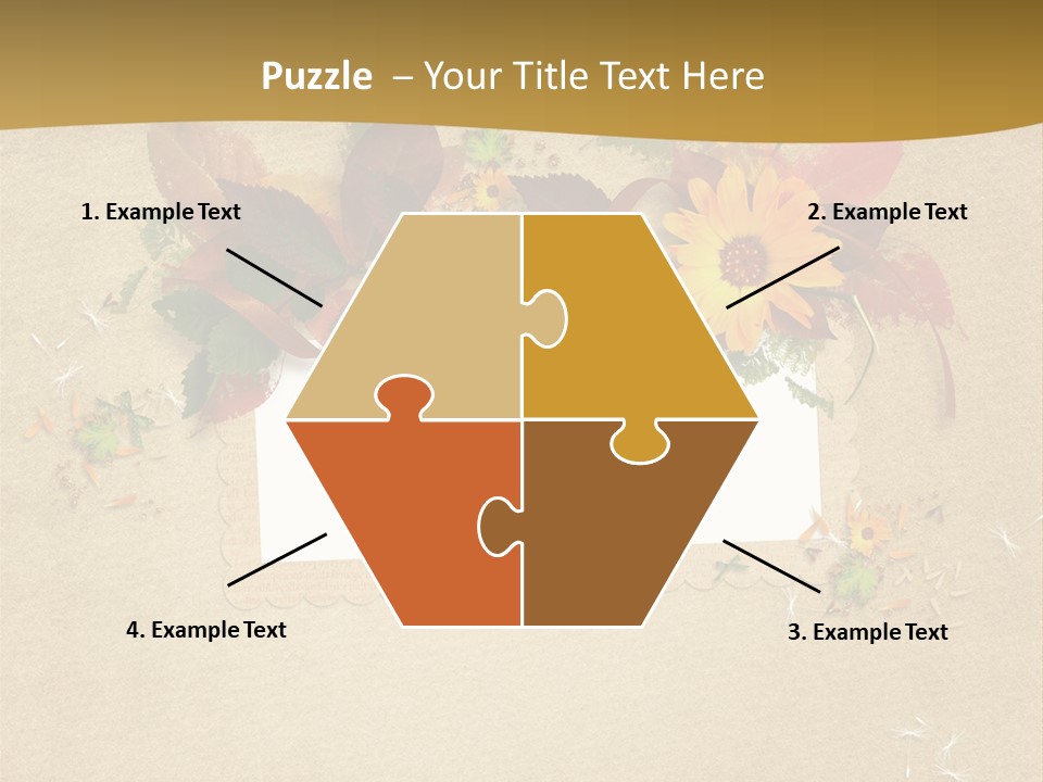 Empty Damaged Historic PowerPoint Template