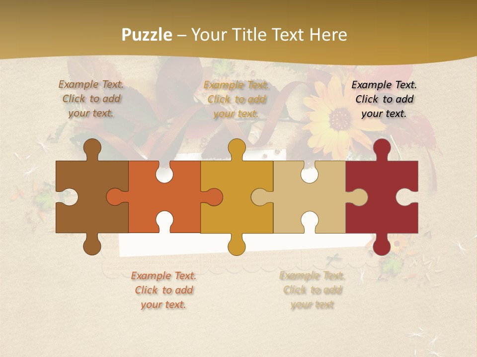 Empty Damaged Historic PowerPoint Template