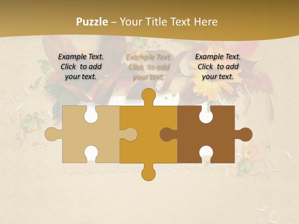 Empty Damaged Historic PowerPoint Template