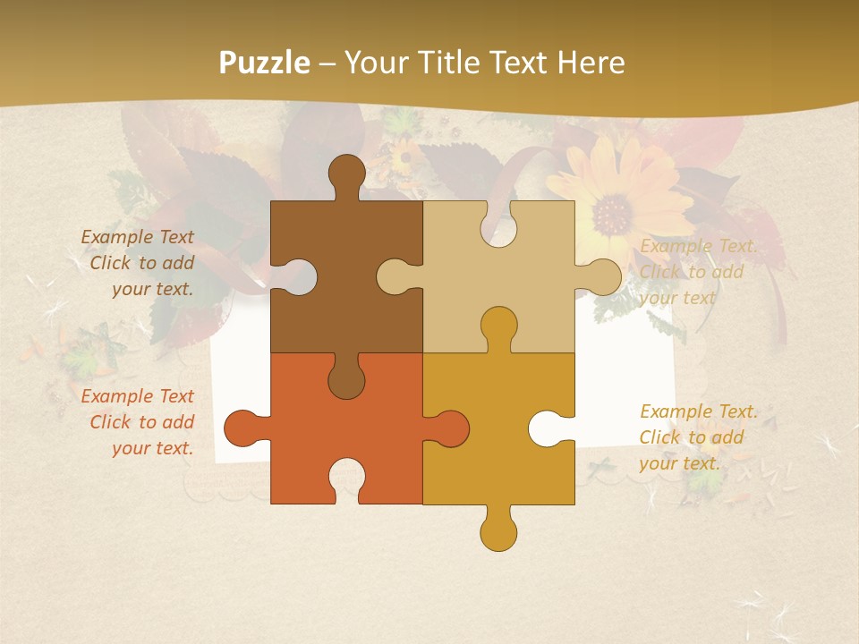 Empty Damaged Historic PowerPoint Template