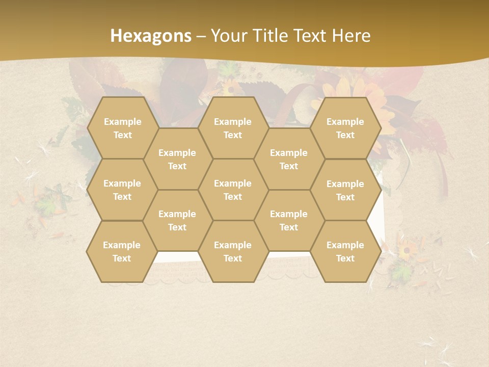 Empty Damaged Historic PowerPoint Template