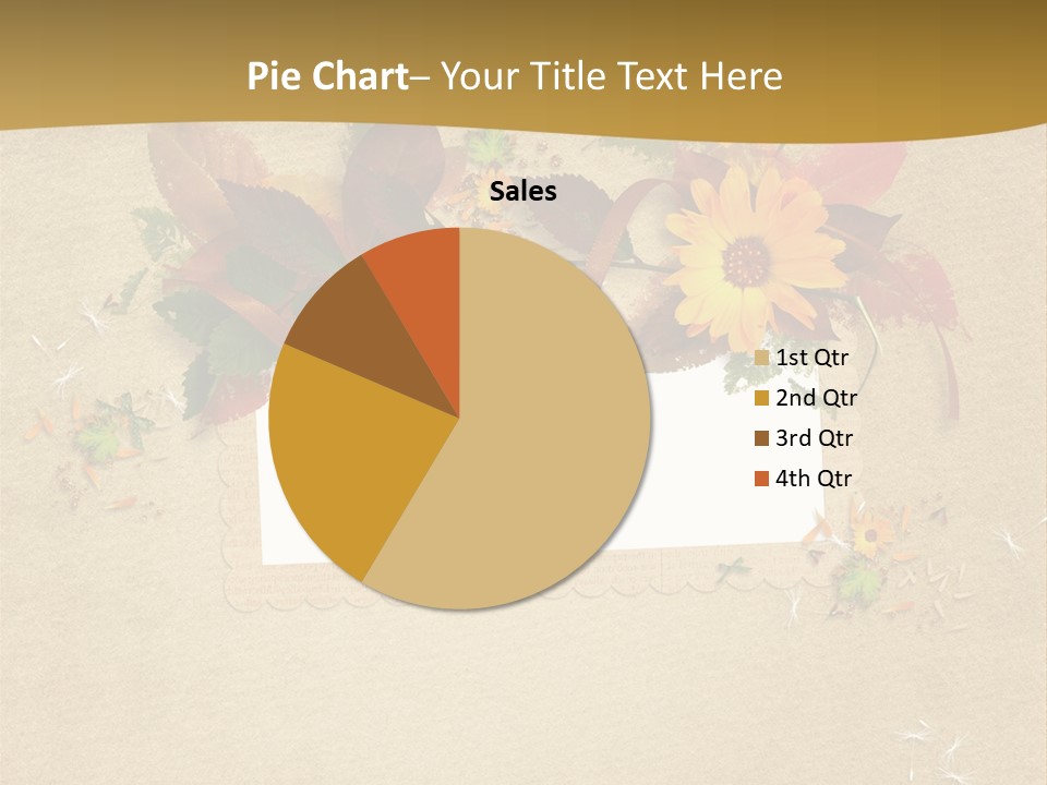 Empty Damaged Historic PowerPoint Template