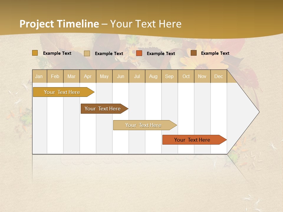 Empty Damaged Historic PowerPoint Template