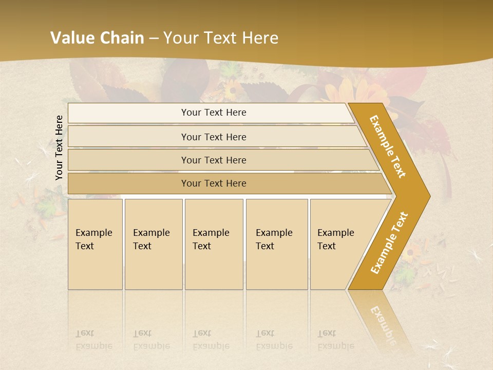 Empty Damaged Historic PowerPoint Template