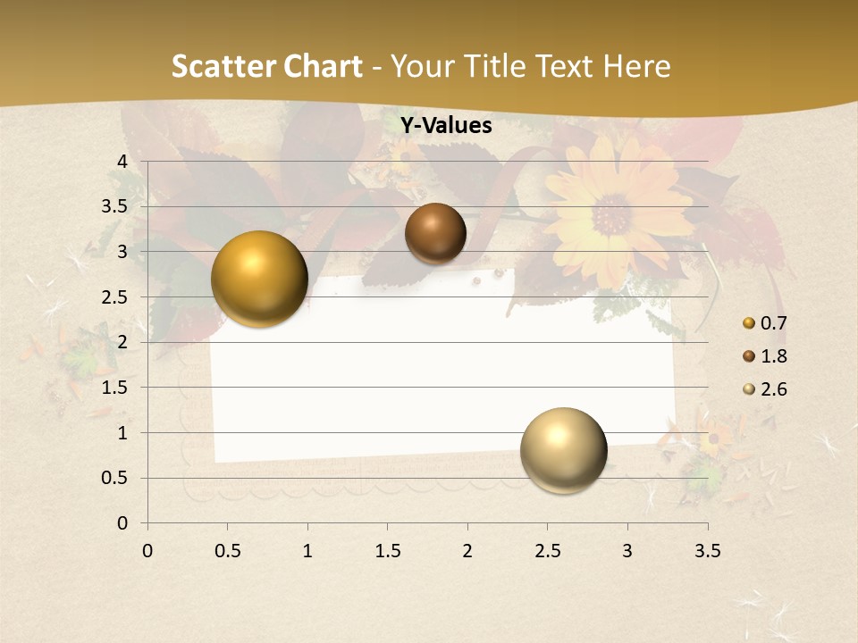 Empty Damaged Historic PowerPoint Template