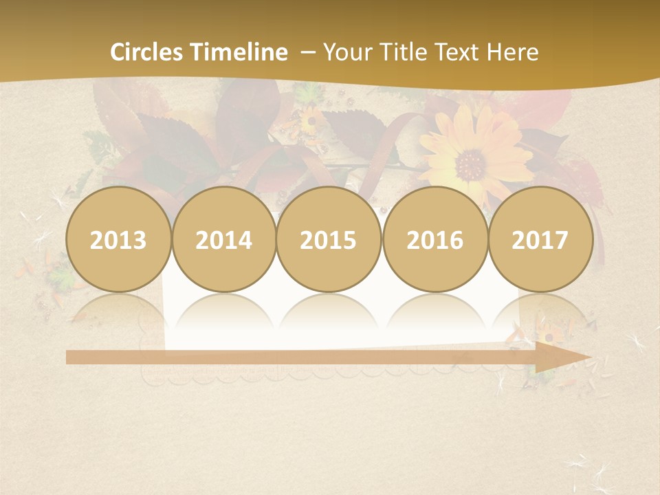 Empty Damaged Historic PowerPoint Template