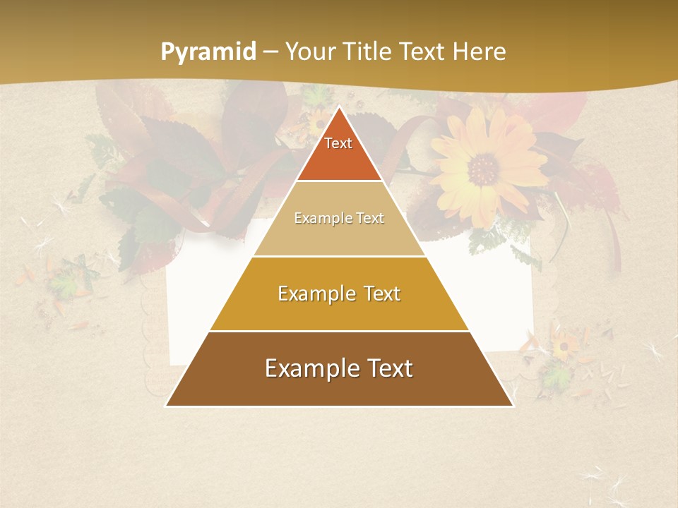 Empty Damaged Historic PowerPoint Template