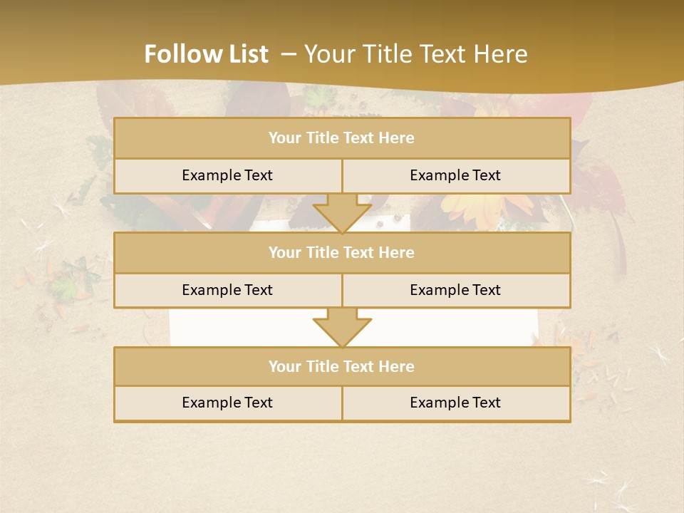 Empty Damaged Historic PowerPoint Template