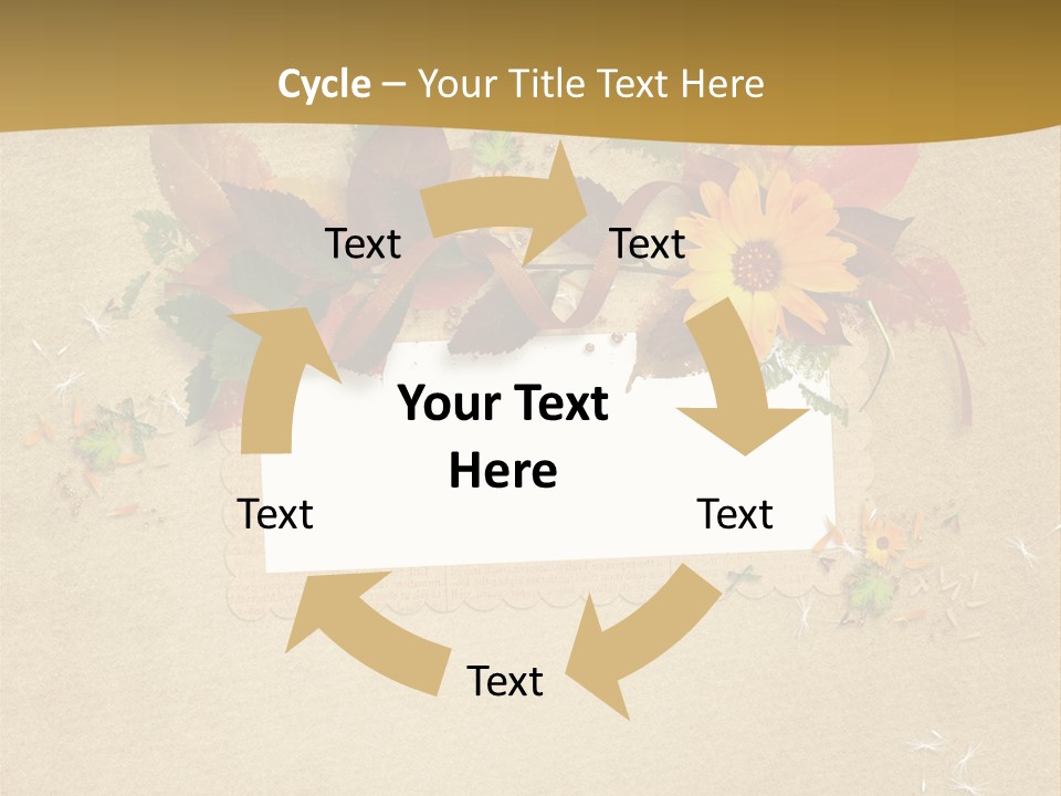 Empty Damaged Historic PowerPoint Template