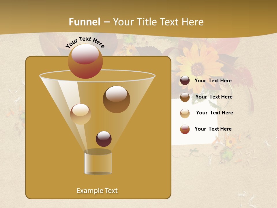 Empty Damaged Historic PowerPoint Template