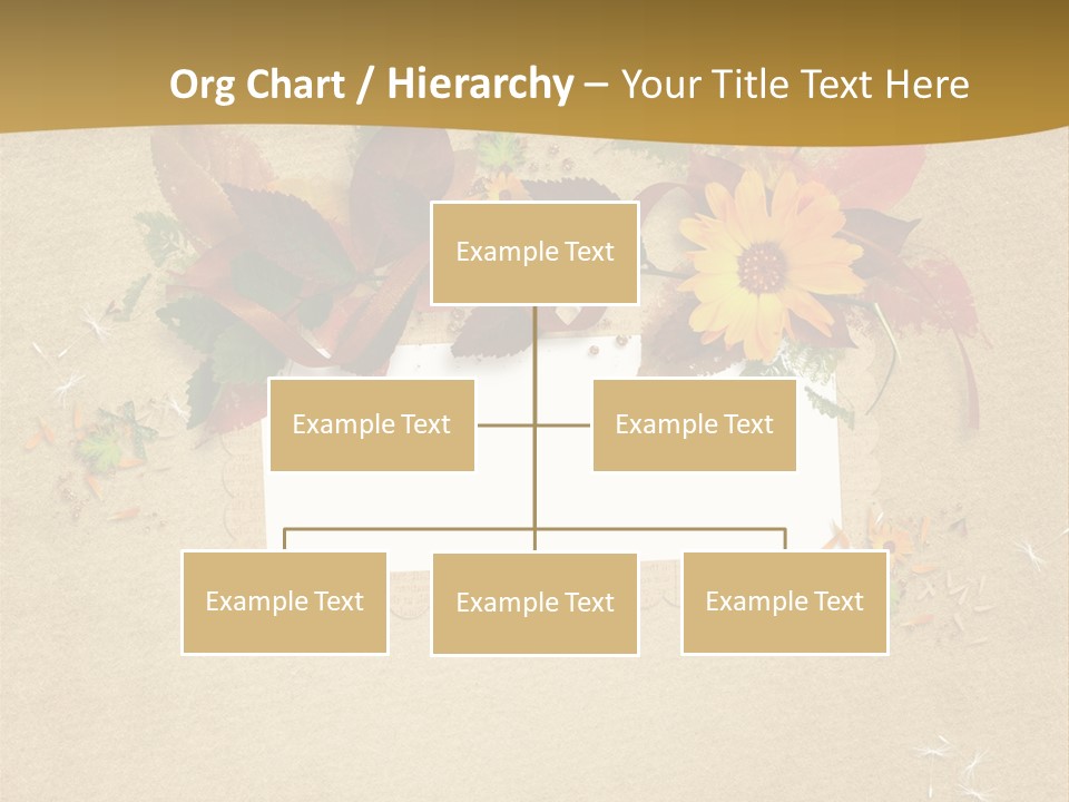 Empty Damaged Historic PowerPoint Template