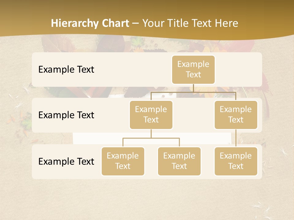 Empty Damaged Historic PowerPoint Template