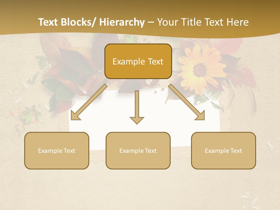 Empty Damaged Historic PowerPoint Template