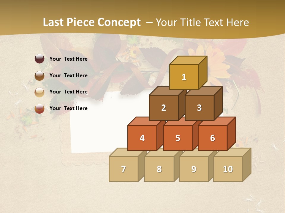 Empty Damaged Historic PowerPoint Template