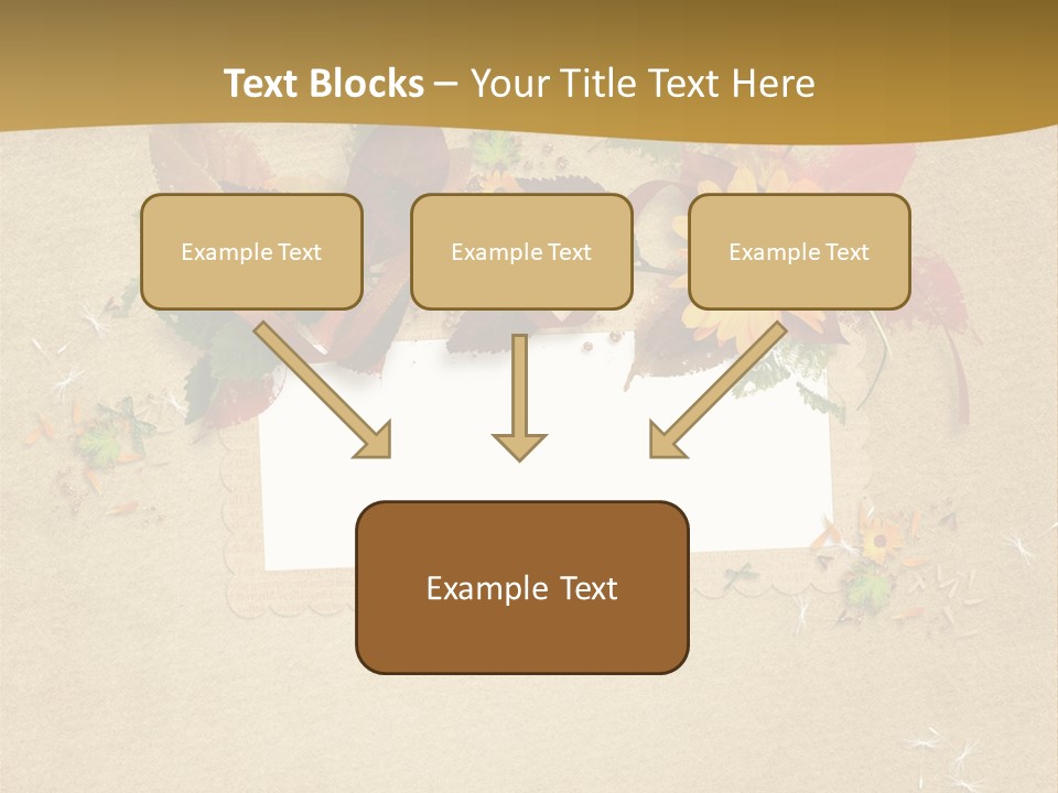 Empty Damaged Historic PowerPoint Template