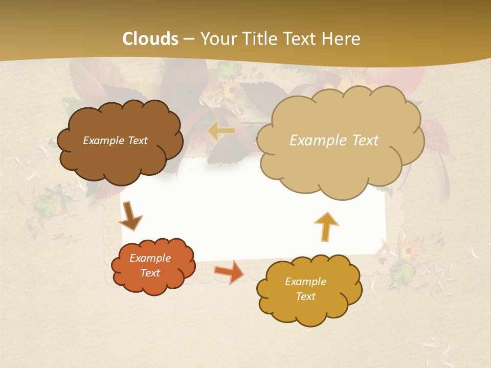 Empty Damaged Historic PowerPoint Template