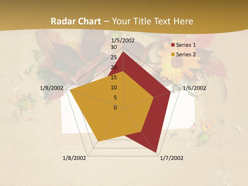 Empty Damaged Historic PowerPoint Template