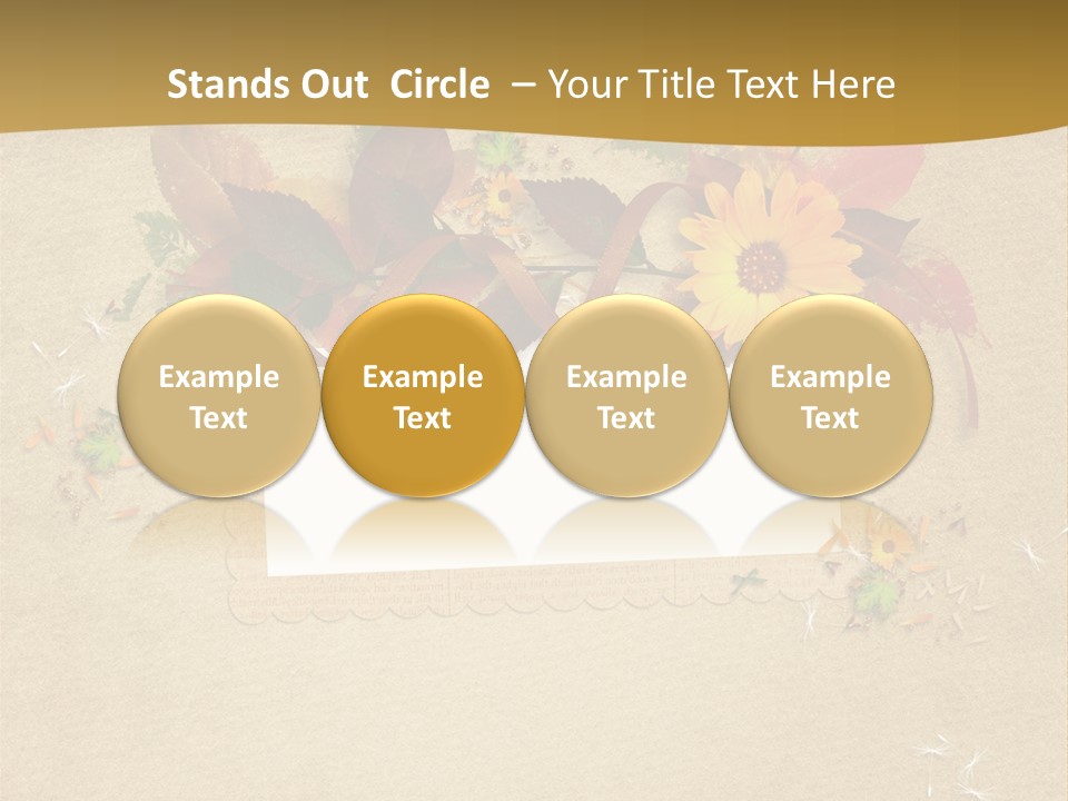 Empty Damaged Historic PowerPoint Template