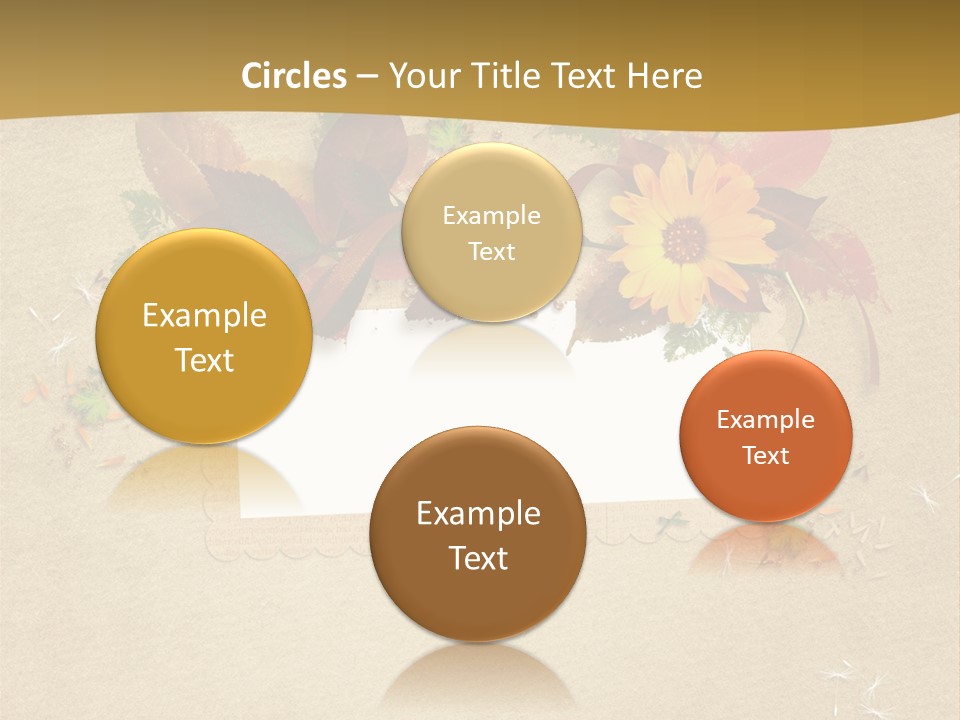 Empty Damaged Historic PowerPoint Template