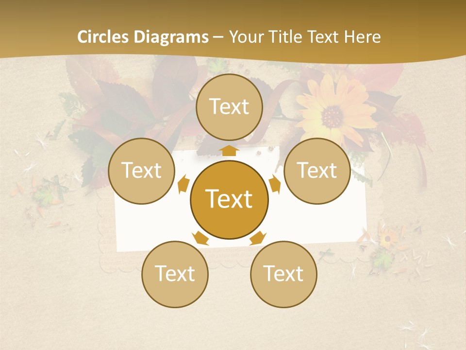 Empty Damaged Historic PowerPoint Template