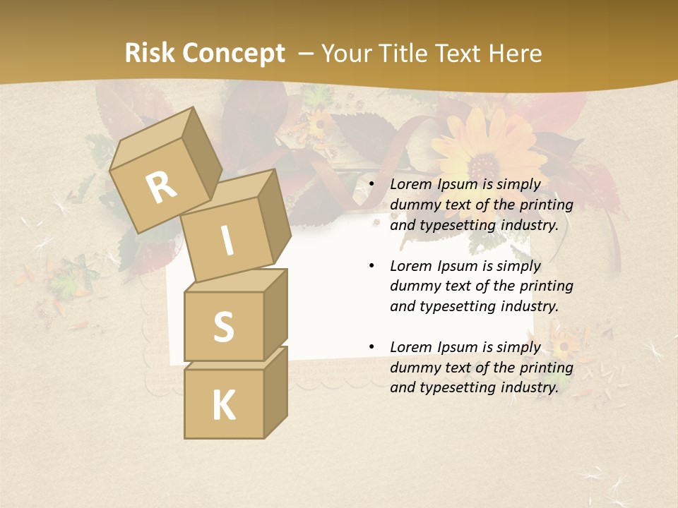 Empty Damaged Historic PowerPoint Template