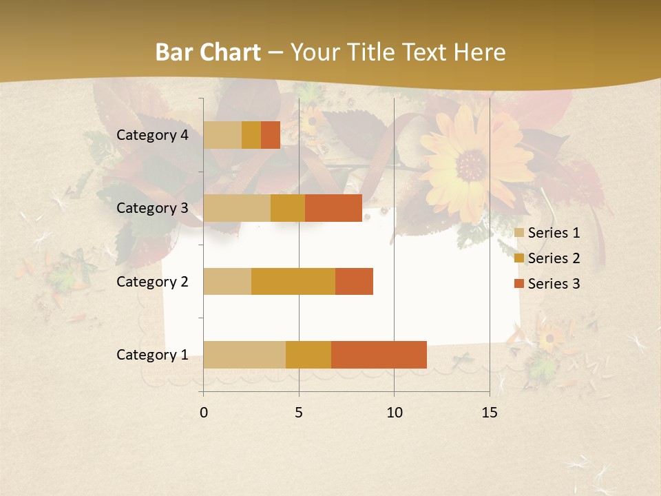 Empty Damaged Historic PowerPoint Template