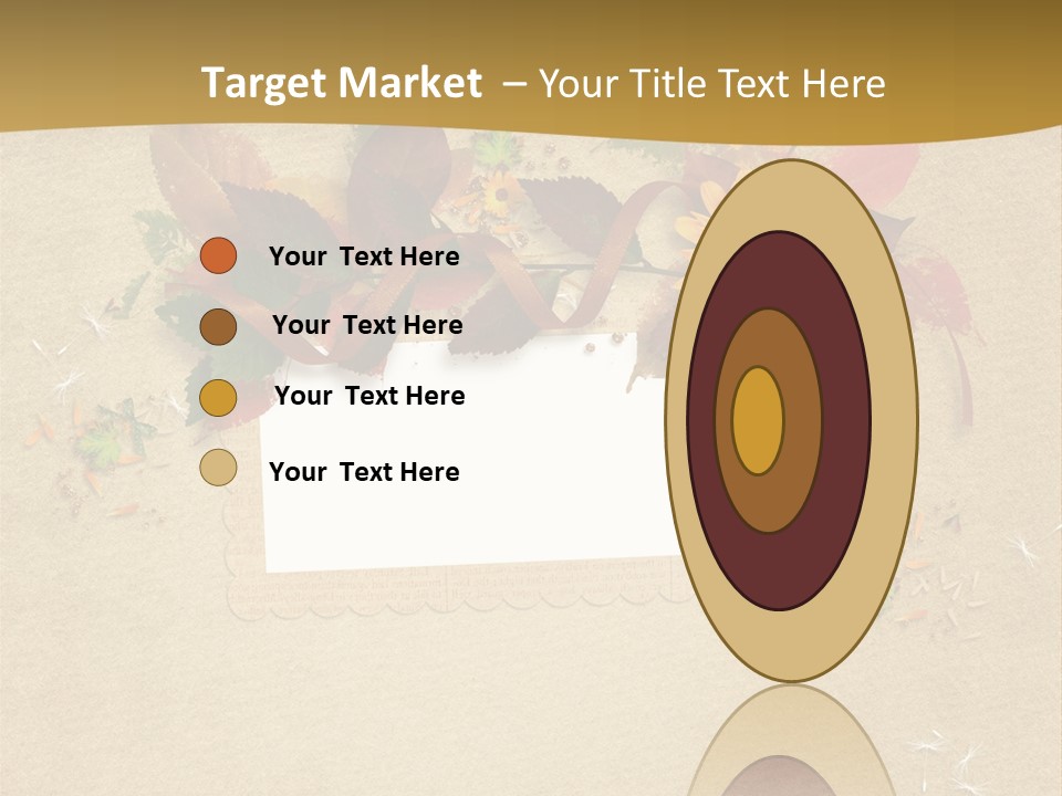 Empty Damaged Historic PowerPoint Template