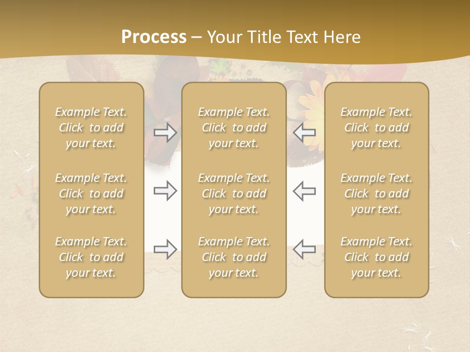 Empty Damaged Historic PowerPoint Template