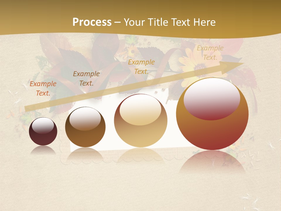 Empty Damaged Historic PowerPoint Template